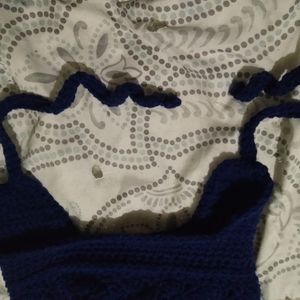 Handmade Crochet Ski Hat